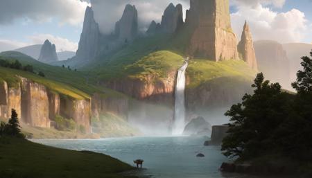 03463-1237449755-ConceptArt, scenery, no humans, cloud, mountain, sky, nature, waterfall, outdoors, water, tree, landscape, forest, river, fog, p.png